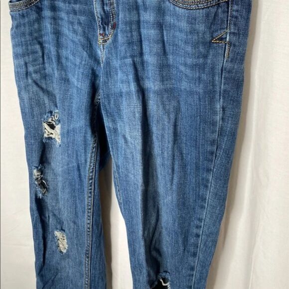 Aeropostale Distressed Skinny Jeans - Picture 3 of 4